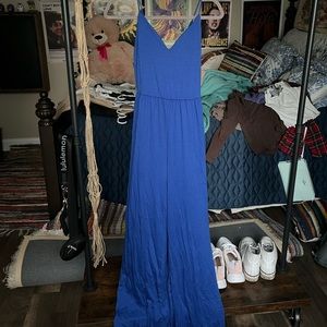 Blue Pink Lily jumpsuit!